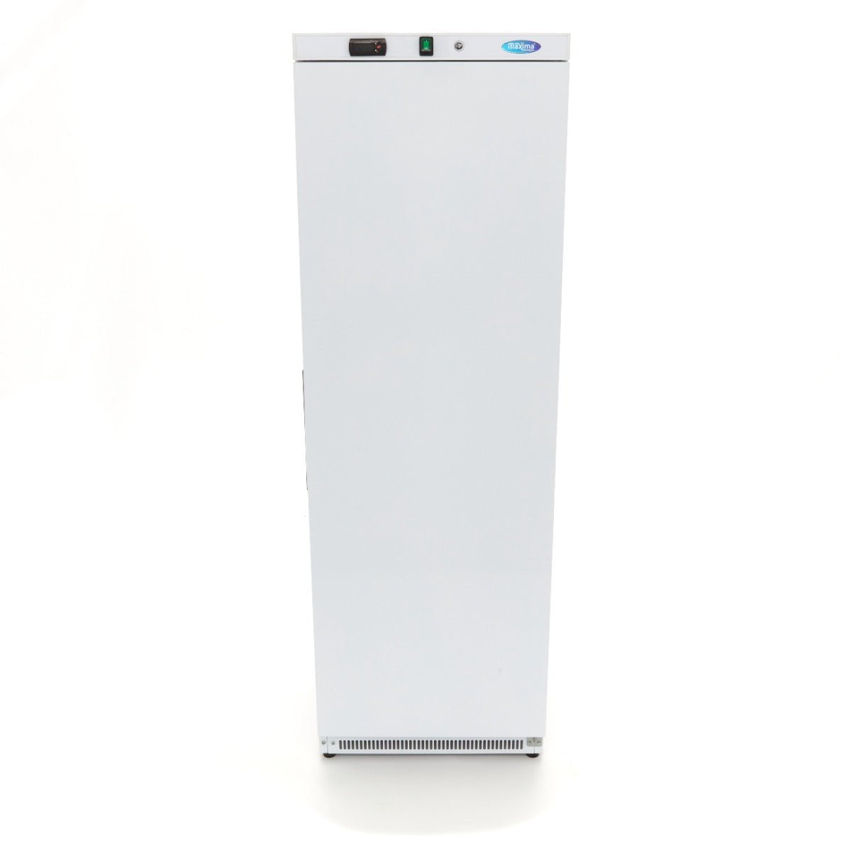 Maxima Fridge 400L - 4 Adjustable Shelves - White - RVSVoordeel