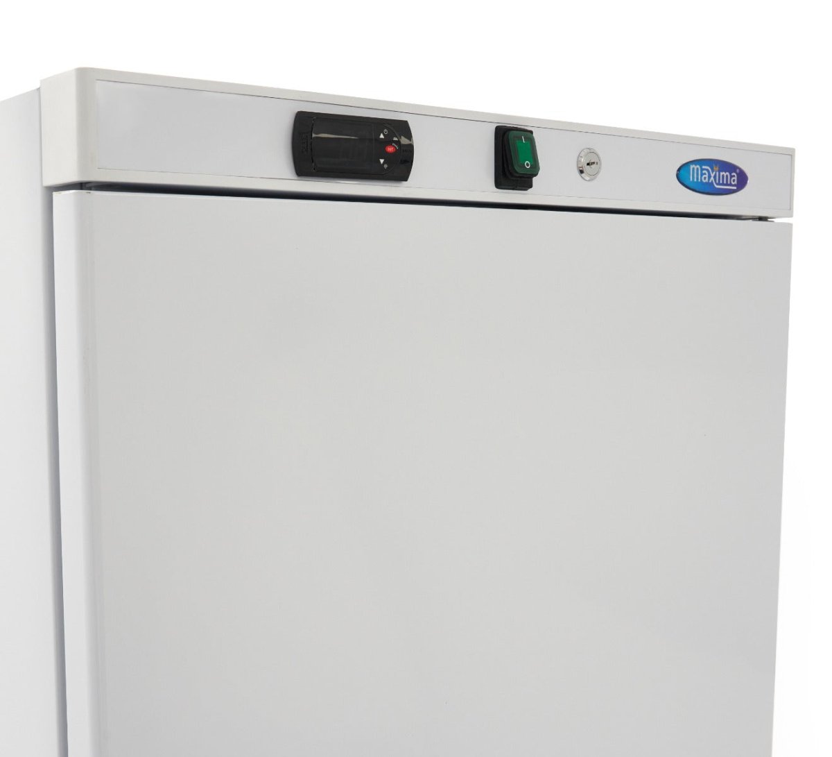 Maxima Fridge 400L - 4 Adjustable Shelves - White - RVSVoordeel