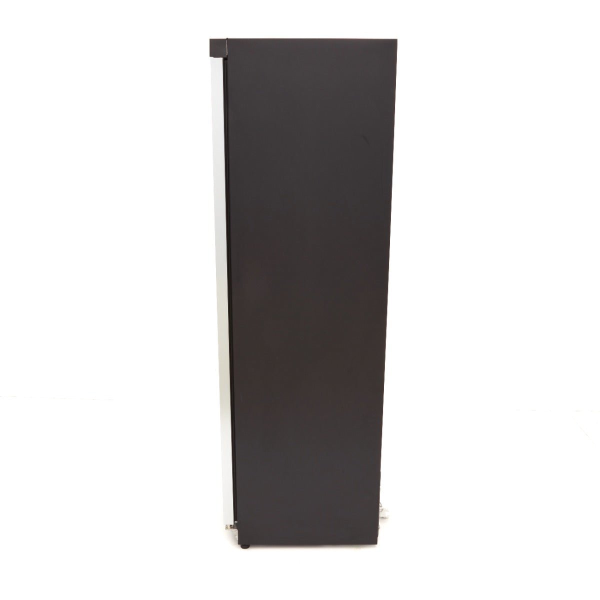 Maxima Fridge 400L with Glass Door - 4 Adjustable Shelves - Black - RVSVoordeel