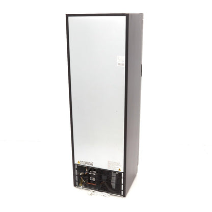 Maxima Fridge 400L with Glass Door - 4 Adjustable Shelves - Black - RVSVoordeel