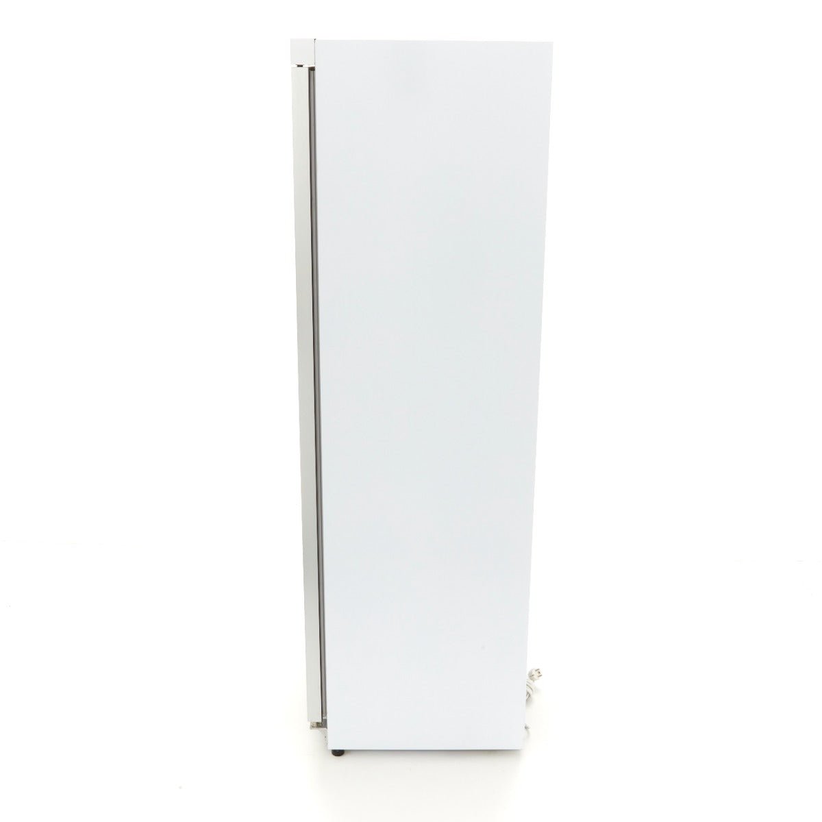 Maxima Fridge 400L with Glass Door - 4 Adjustable Shelves - White - RVSVoordeel