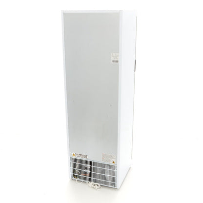 Maxima Fridge 400L with Glass Door - 4 Adjustable Shelves - White - RVSVoordeel