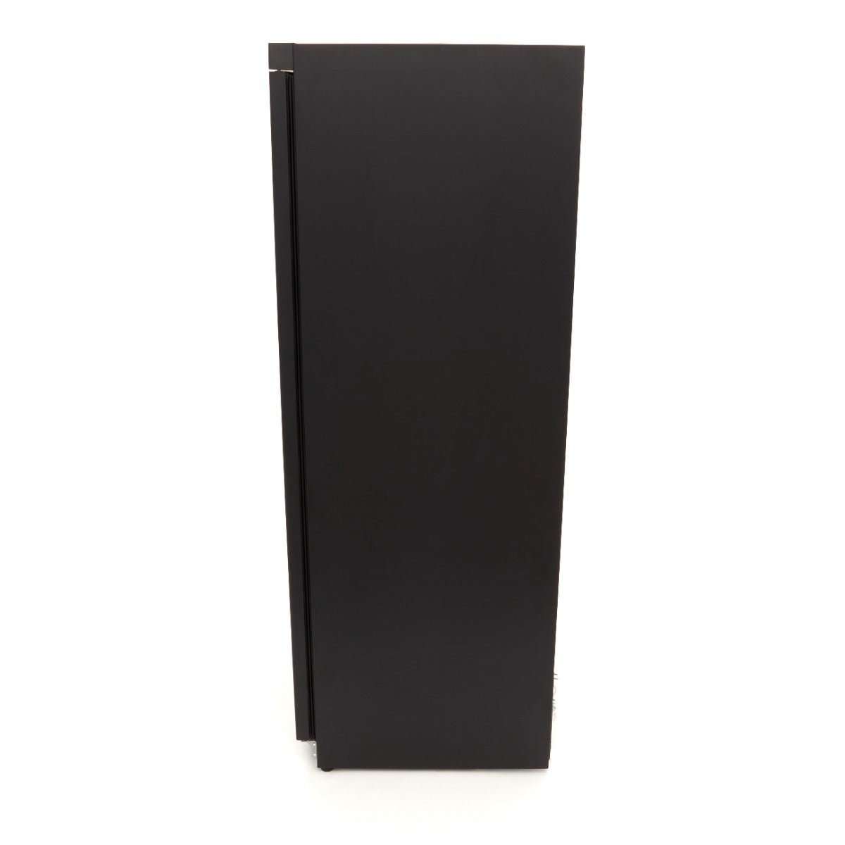 Maxima Fridge 600L - 4 Adjustable Shelves - Black - RVSVoordeel