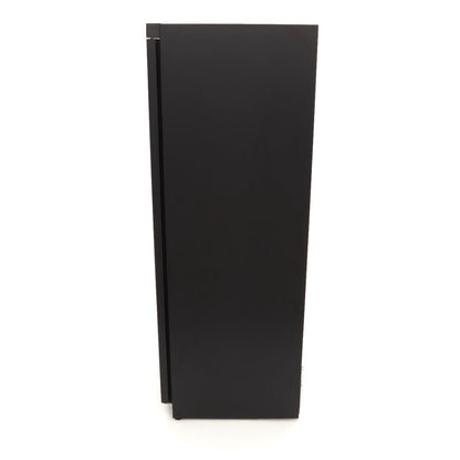 Maxima Fridge 600L - 4 Adjustable Shelves - Black - RVSVoordeel