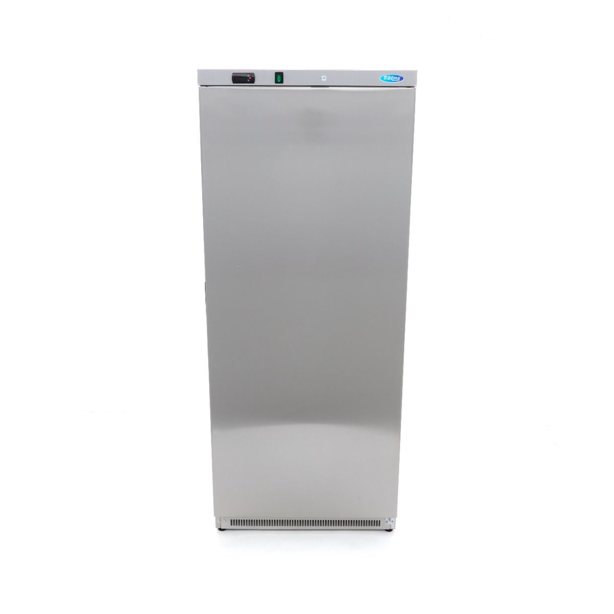 Maxima Fridge 600L - 4 Adjustable Shelves - Stainless Steel - RVSVoordeel