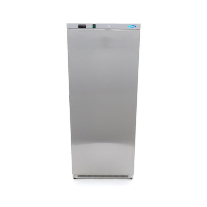 Maxima Fridge 600L - 4 Adjustable Shelves - Stainless Steel - RVSVoordeel