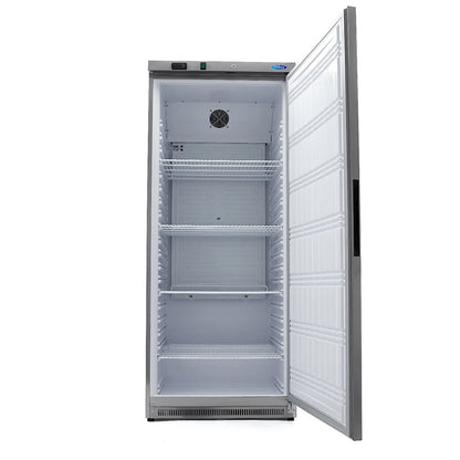 Maxima Fridge 600L - 4 Adjustable Shelves - Stainless Steel - RVSVoordeel