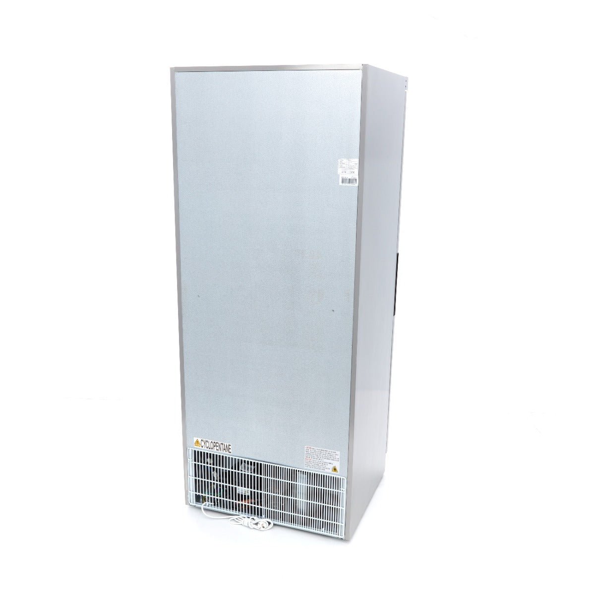 Maxima Fridge 600L - 4 Adjustable Shelves - Stainless Steel - RVSVoordeel
