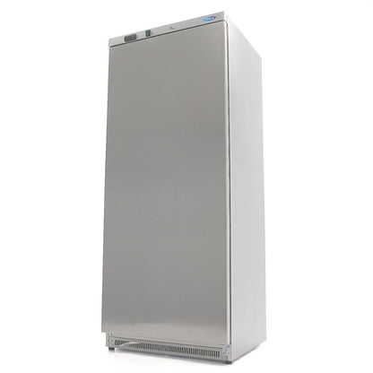 Maxima Fridge 600L - 4 Adjustable Shelves - Stainless Steel - RVSVoordeel
