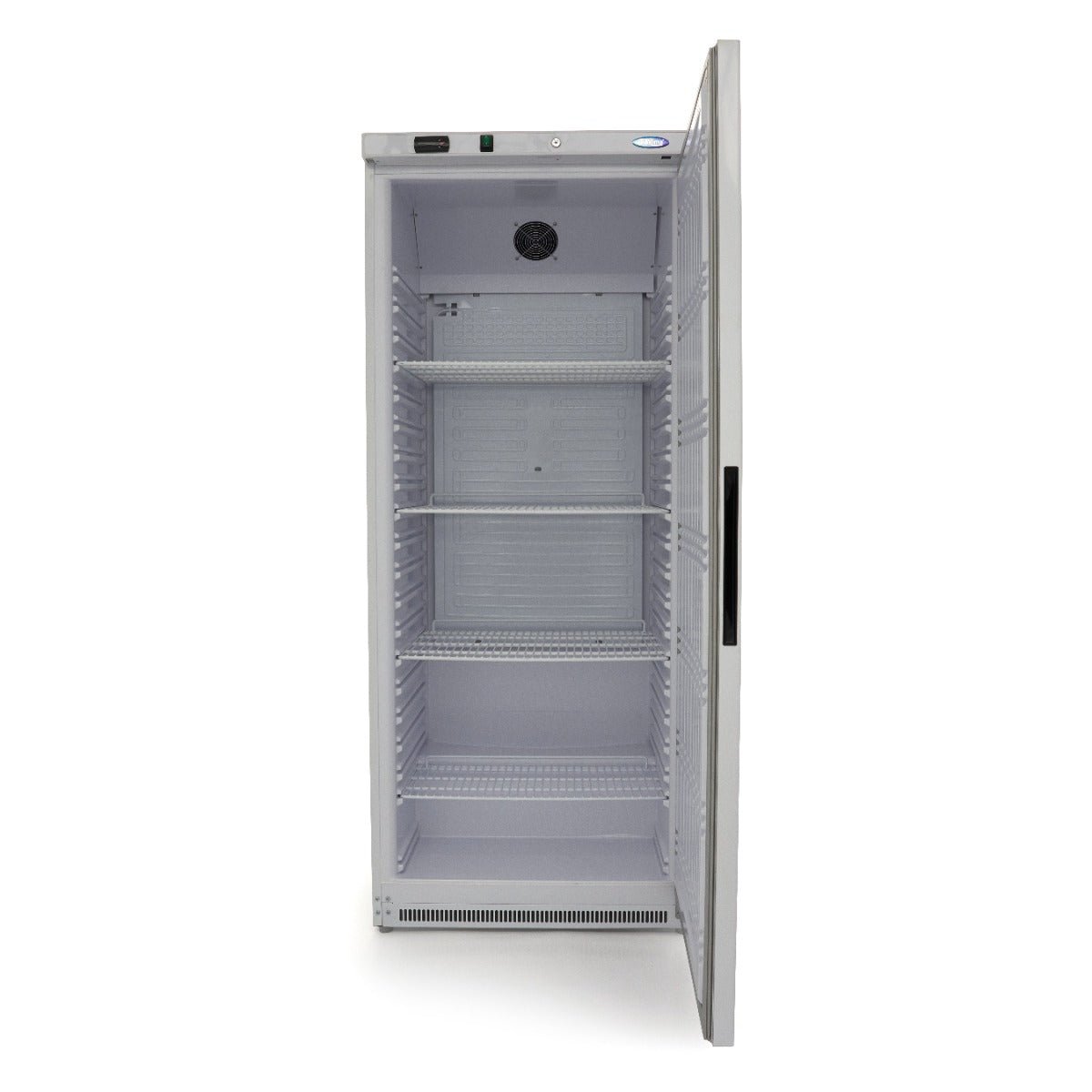 Maxima Fridge 600L - 4 Adjustable Shelves - White - RVSVoordeel