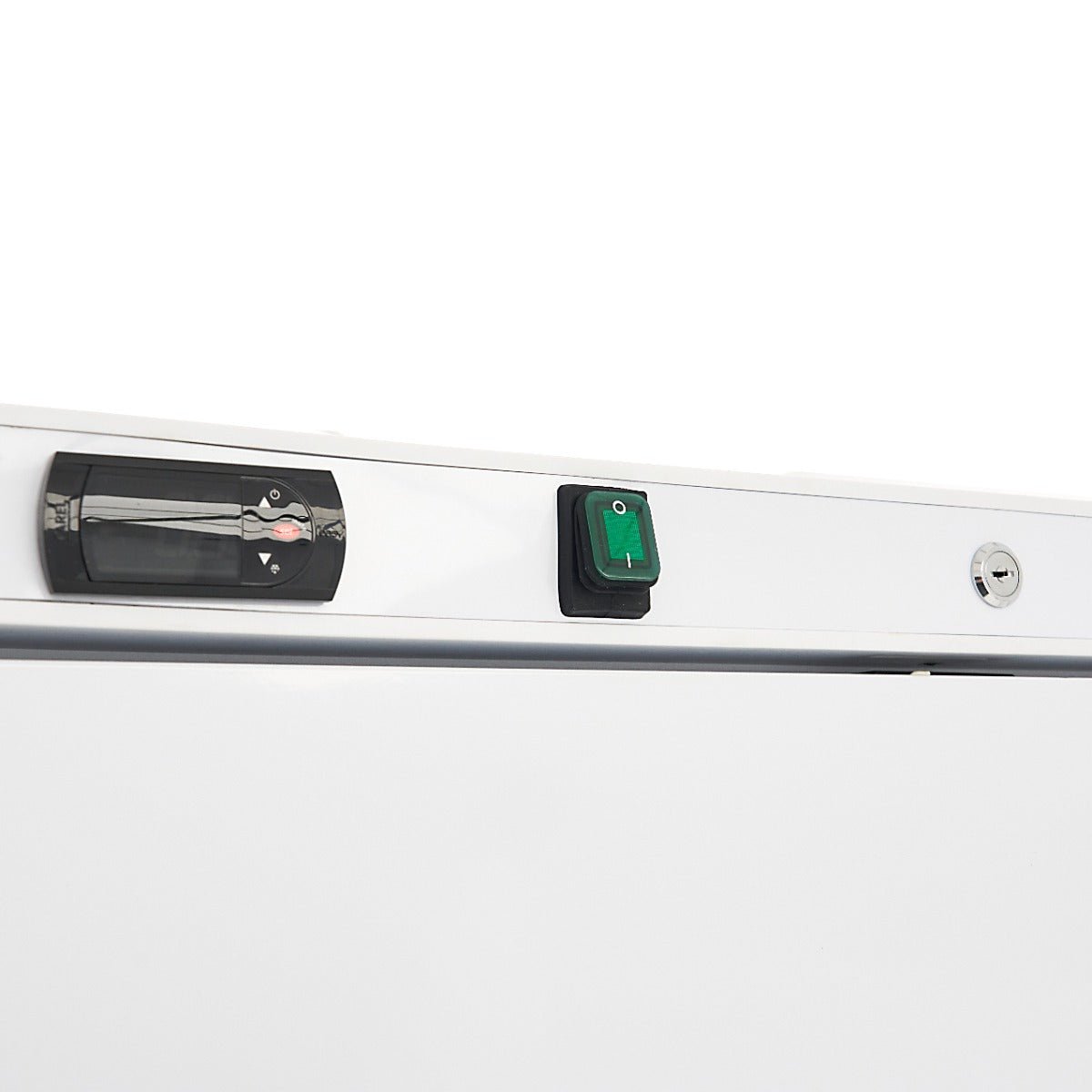 Maxima Fridge 600L - 4 Adjustable Shelves - White - RVSVoordeel