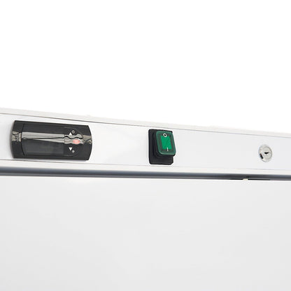 Maxima Fridge 600L - 4 Adjustable Shelves - White - RVSVoordeel