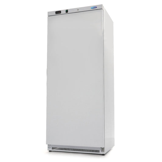 Maxima Fridge 600L - 4 Adjustable Shelves - White - RVSVoordeel