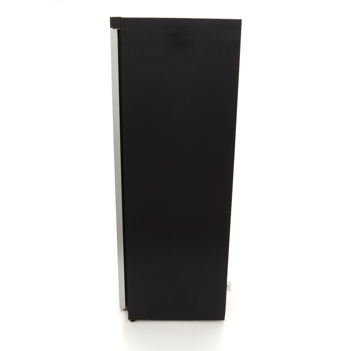 Maxima Fridge 600L with Glass Door - 4 Adjustable Shelves - Black - RVSVoordeel