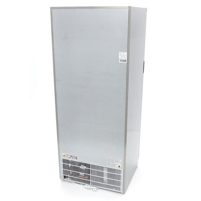 Maxima Fridge 600L with Glass Door - 4 Adjustable Shelves - Stainless Steel - RVSVoordeel