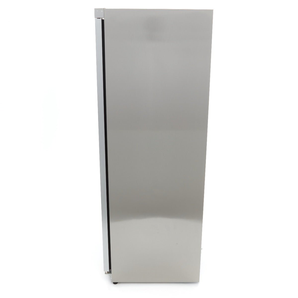 Maxima Fridge 600L with Glass Door - 4 Adjustable Shelves - Stainless Steel - RVSVoordeel