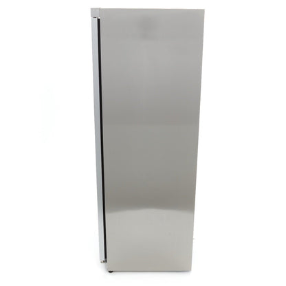 Maxima Fridge 600L with Glass Door - 4 Adjustable Shelves - Stainless Steel - RVSVoordeel