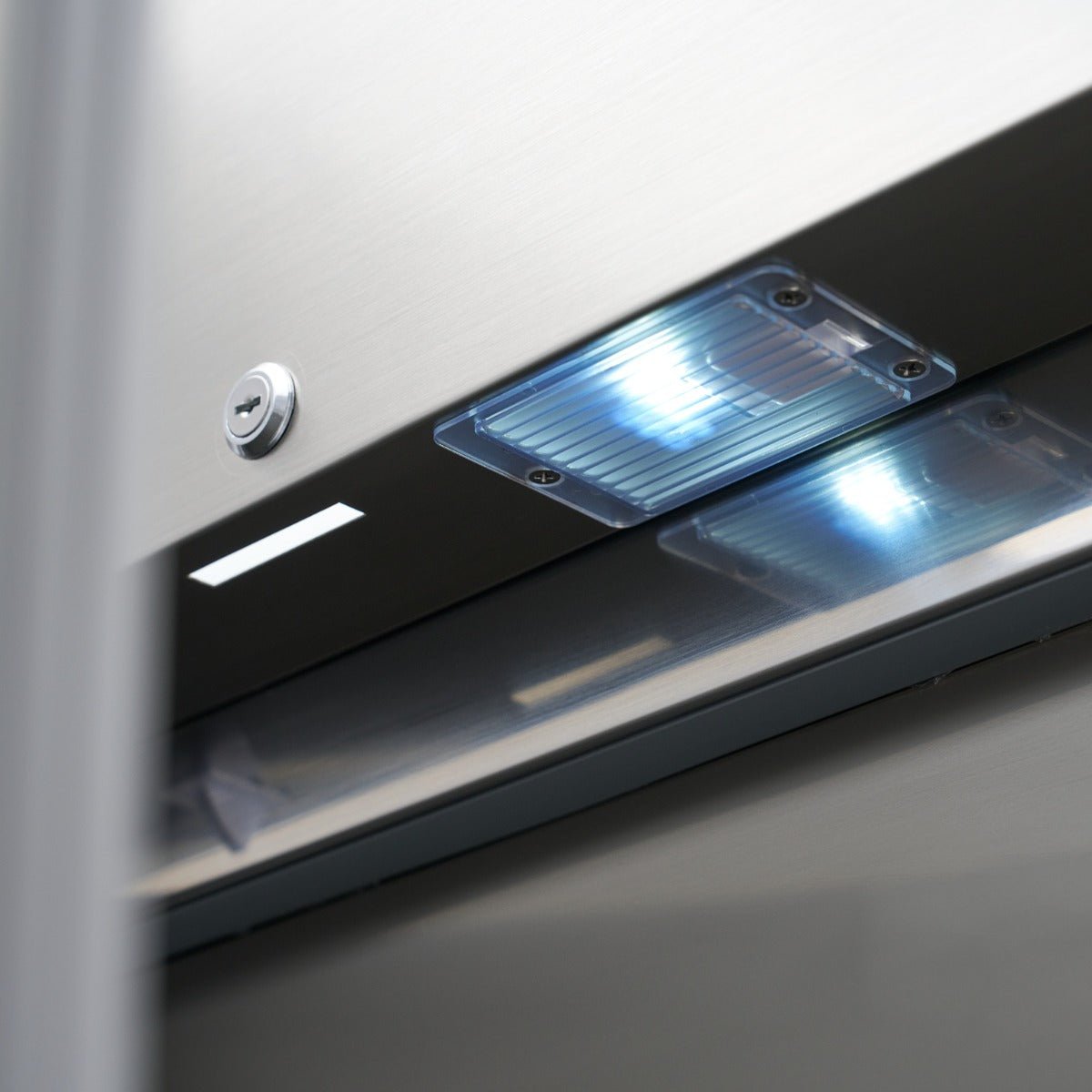Maxima Fridge 800L on Wheels - 6 Adjustable Shelves - Stainless Steel - RVSVoordeel