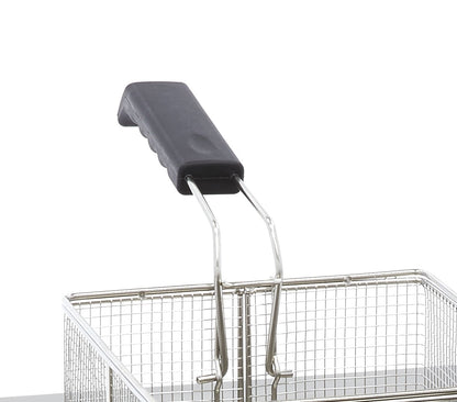 Maxima Frituurpan - 2x 6 L - 2 Manden - tot 2,4 Kg Frites