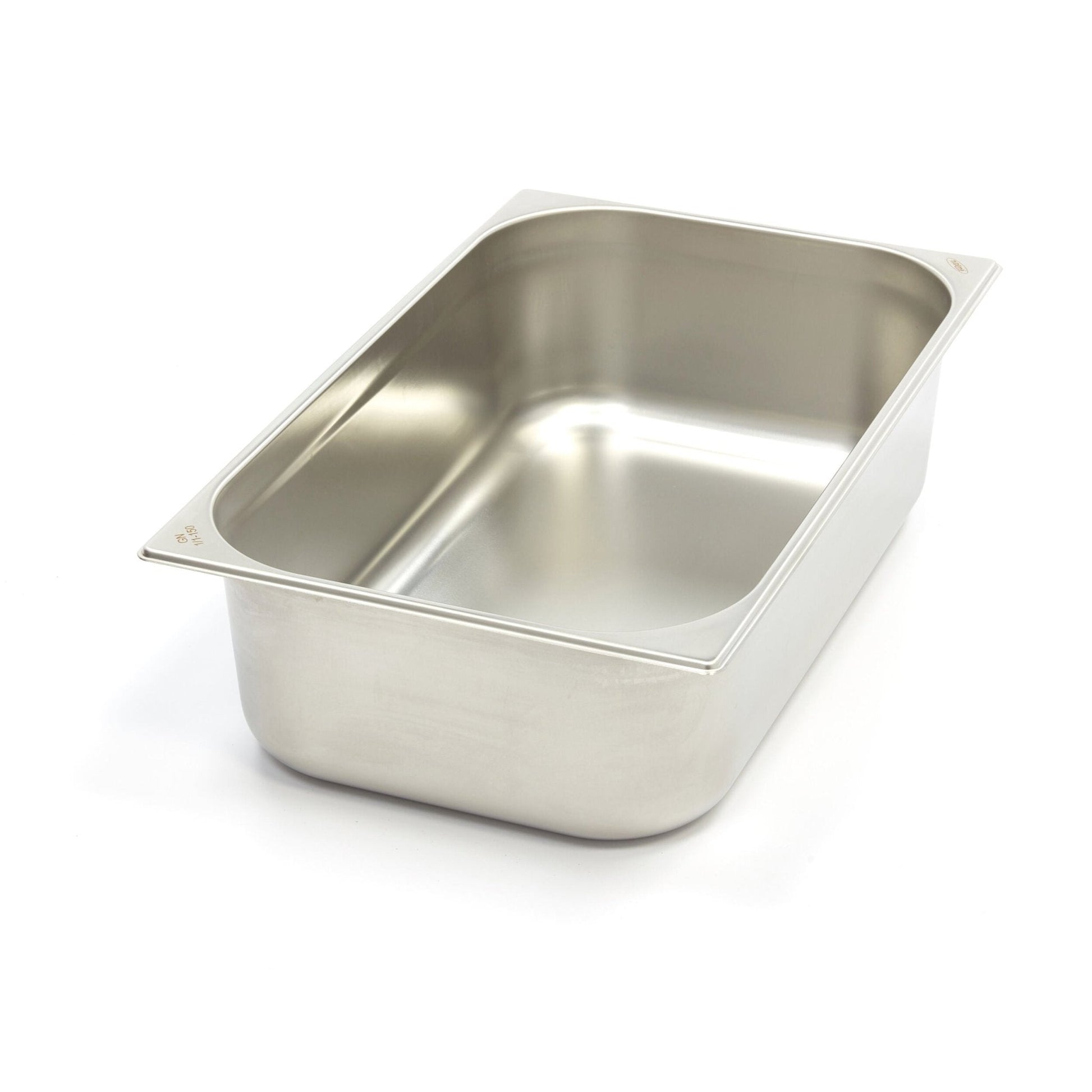 Maxima Gastronorm Container - 1/1 GN - Stainless Steel - RVSVoordeel