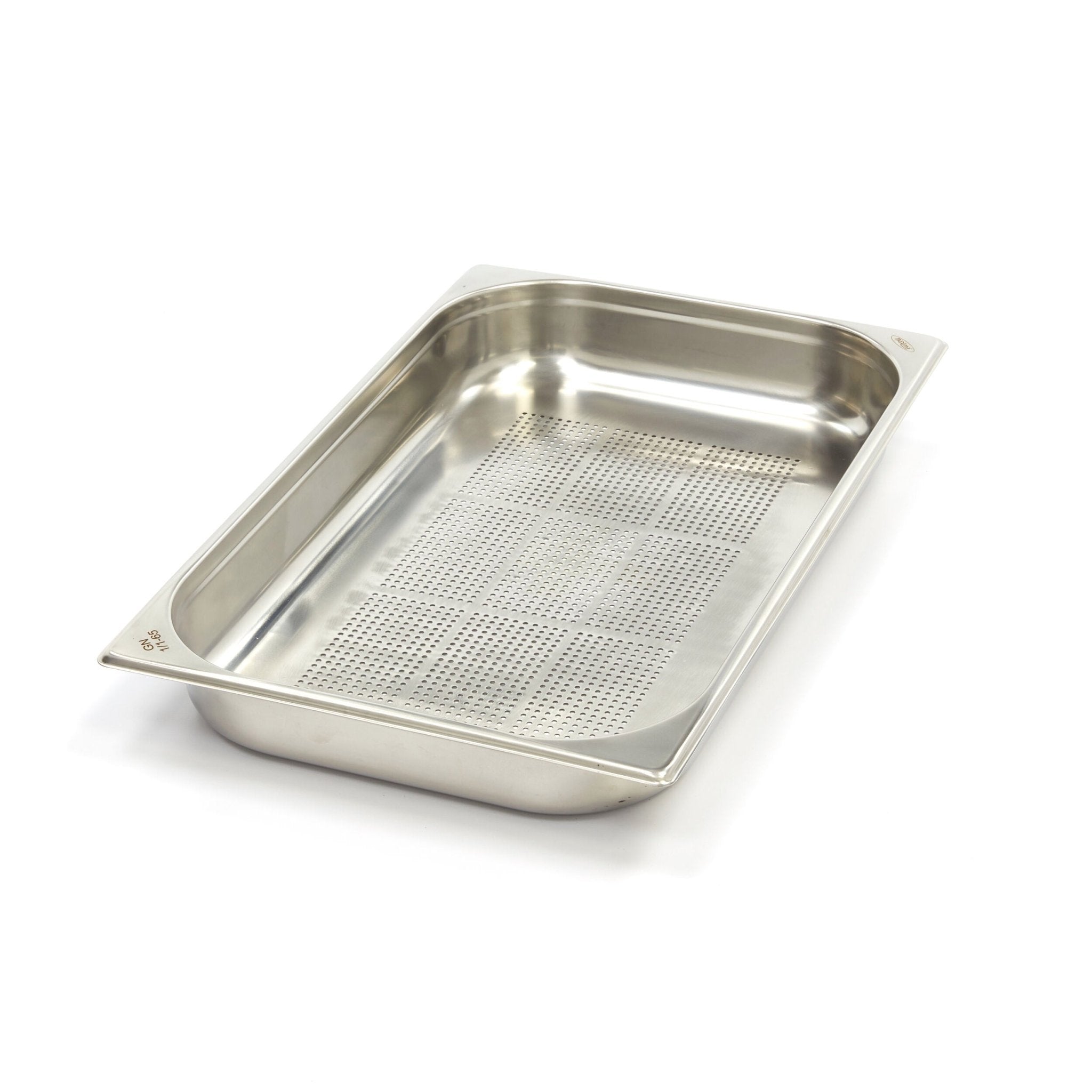 Maxima Gastronorm Container - 1/1 GN - Stainless Steel - RVSVoordeel