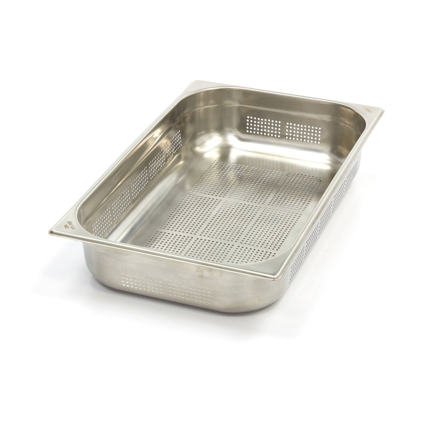 Maxima Gastronorm Container - 1/1 GN - Stainless Steel - RVSVoordeel