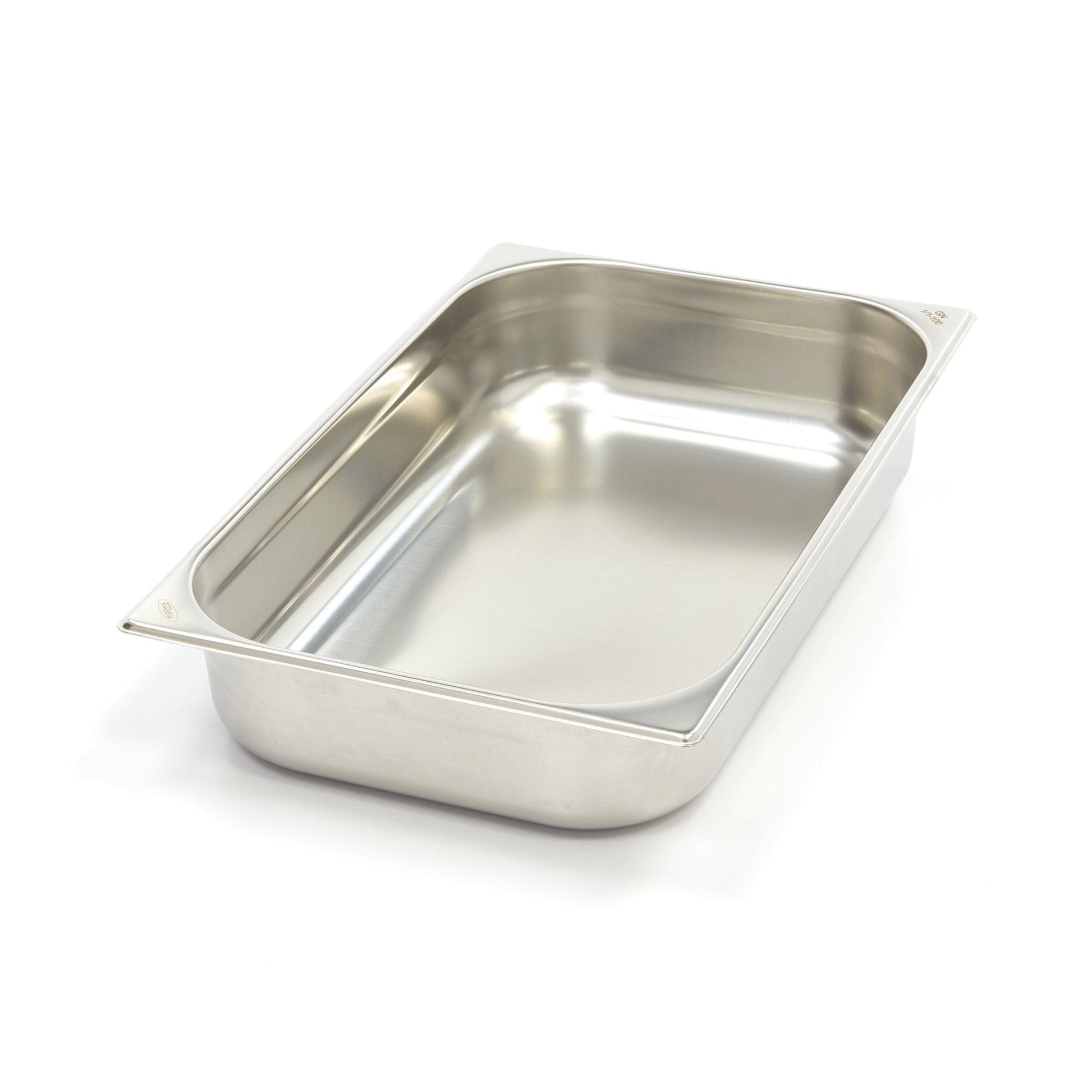 Maxima Gastronorm Container - 1/1 GN - Stainless Steel - RVSVoordeel