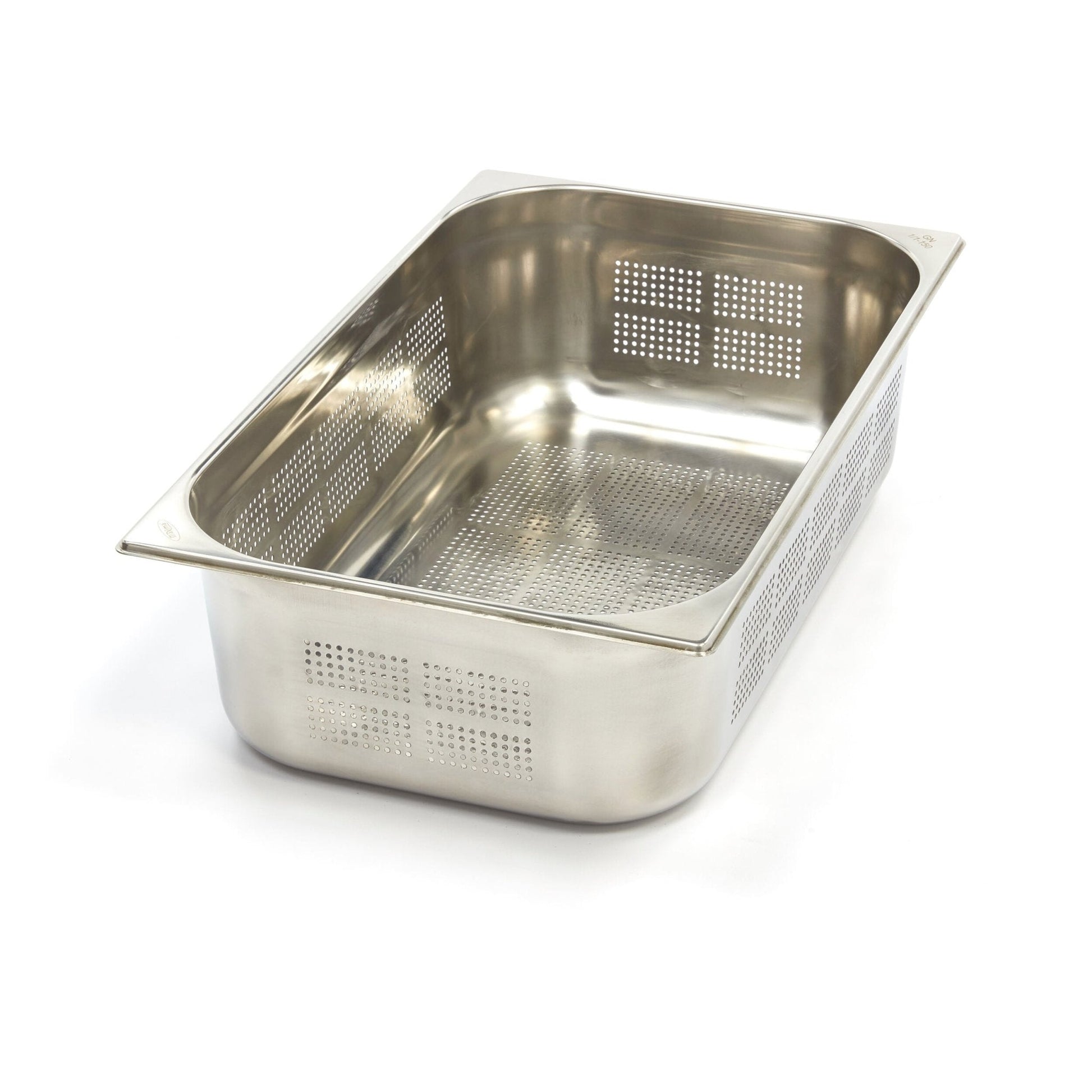 Maxima Gastronorm Container - 1/1 GN - Stainless Steel - RVSVoordeel