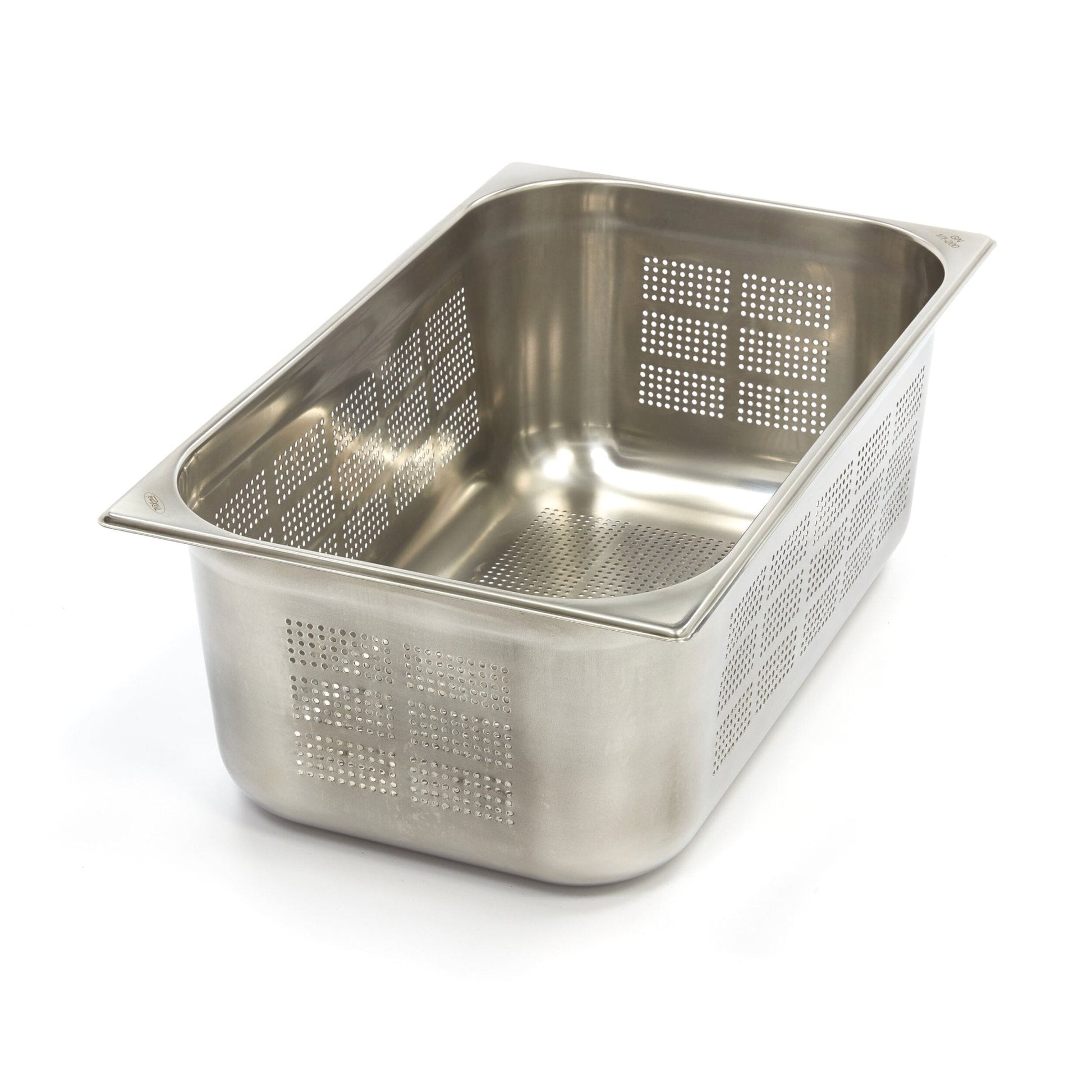 Maxima Gastronorm Container - 1/1 GN - Stainless Steel - RVSVoordeel