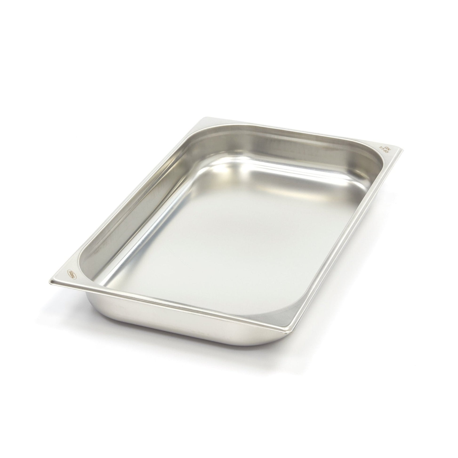 Maxima Gastronorm Container - 1/1 GN - Stainless Steel - RVSVoordeel