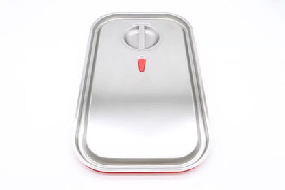 Maxima Gastronorm Lid Airtight Seal - 1/1 GN - Stainless Steel - RVSVoordeel