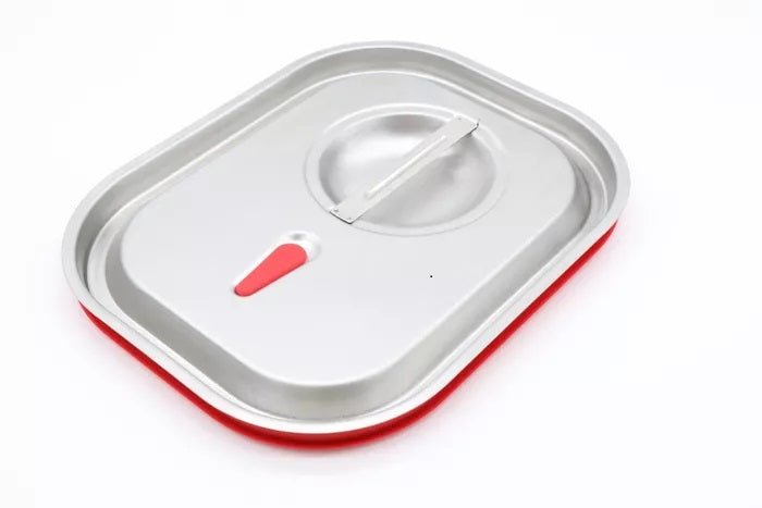 Maxima Gastronorm Lid Airtight Seal - 1/2 GN - Stainless Steel - RVSVoordeel