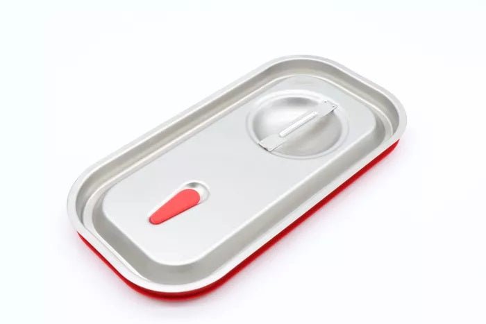 Maxima Gastronorm Lid Airtight Seal - 1/3 GN - Stainless Steel - RVSVoordeel