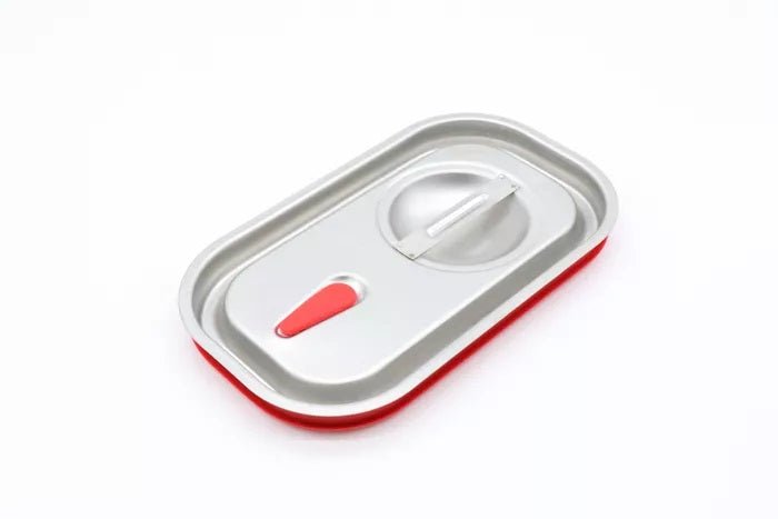 Maxima Gastronorm Lid Airtight Seal - 1/4 GN - Stainless Steel - RVSVoordeel