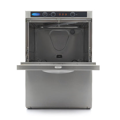 Maxima Glass Washer 35 x 35cm - with Drain, Rinse Aid and Soap Pump - RVSVoordeel