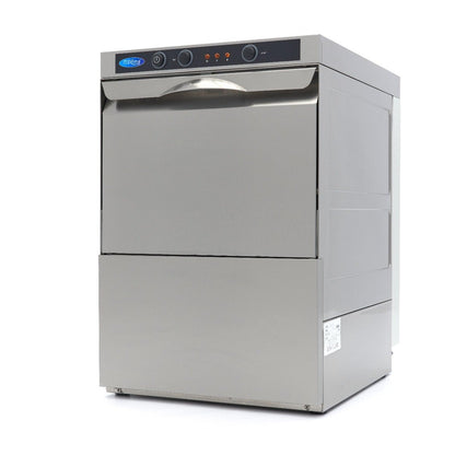 Maxima Glass Washer 35 x 35cm - with Drain, Rinse Aid and Soap Pump - RVSVoordeel