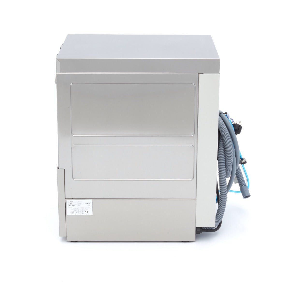 Maxima Glass Washer 35 x 35cm - with Drain, Rinse Aid and Soap Pump - RVSVoordeel