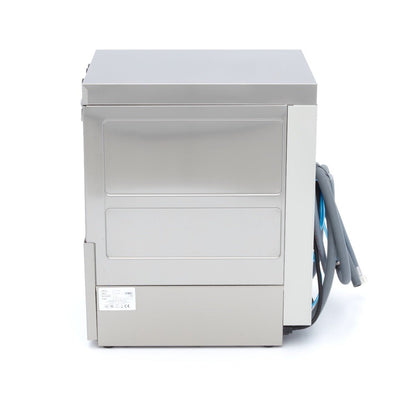 Maxima Glass Washer 35 x 35cm - with Rinse Aid Pump - 230V - RVSVoordeel