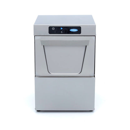 Maxima Glass Washer 35 x 35cm - with Rinse Aid Pump - Digital Display - 230V - RVSVoordeel