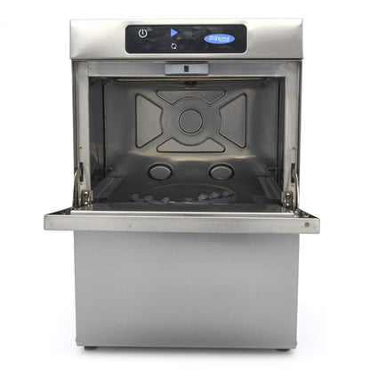 Maxima Glass Washer 35 x 35cm - with Rinse Aid Pump - Digital Display - 230V - RVSVoordeel