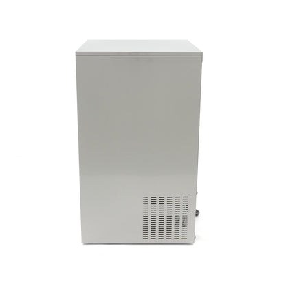 Maxima Ice Machine - 100kg/day - Bullet Cubes - Air Cooled - RVSVoordeel