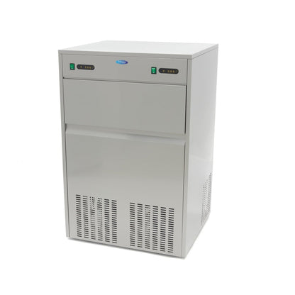 Maxima Ice Machine - 100kg/day - Bullet Cubes - Air Cooled - RVSVoordeel