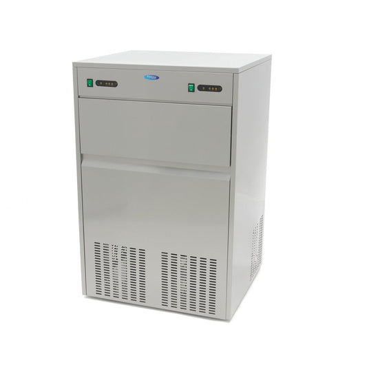 Maxima Ice Machine - 100kg/day - Bullet Cubes - Air Cooled - RVSVoordeel