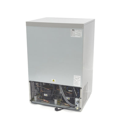 Maxima Ice Machine - 100kg/day - Bullet Cubes - Air Cooled - RVSVoordeel