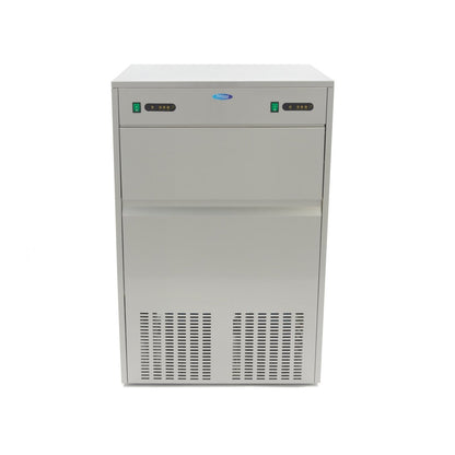 Maxima Ice Machine - 100kg/day - Bullet Cubes - Air Cooled - RVSVoordeel