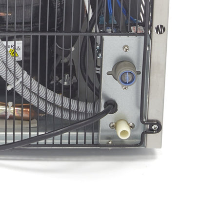 Maxima Ice Machine - 100kg/day - Bullet Cubes - Air Cooled - RVSVoordeel