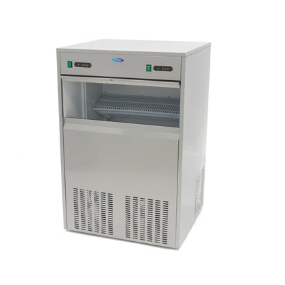 Maxima Ice Machine - 100kg/day - Bullet Cubes - Air Cooled - RVSVoordeel