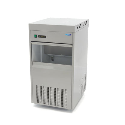 Maxima Ice Machine - 130kg/day - Crushed/Flaked - Air Cooled - RVSVoordeel