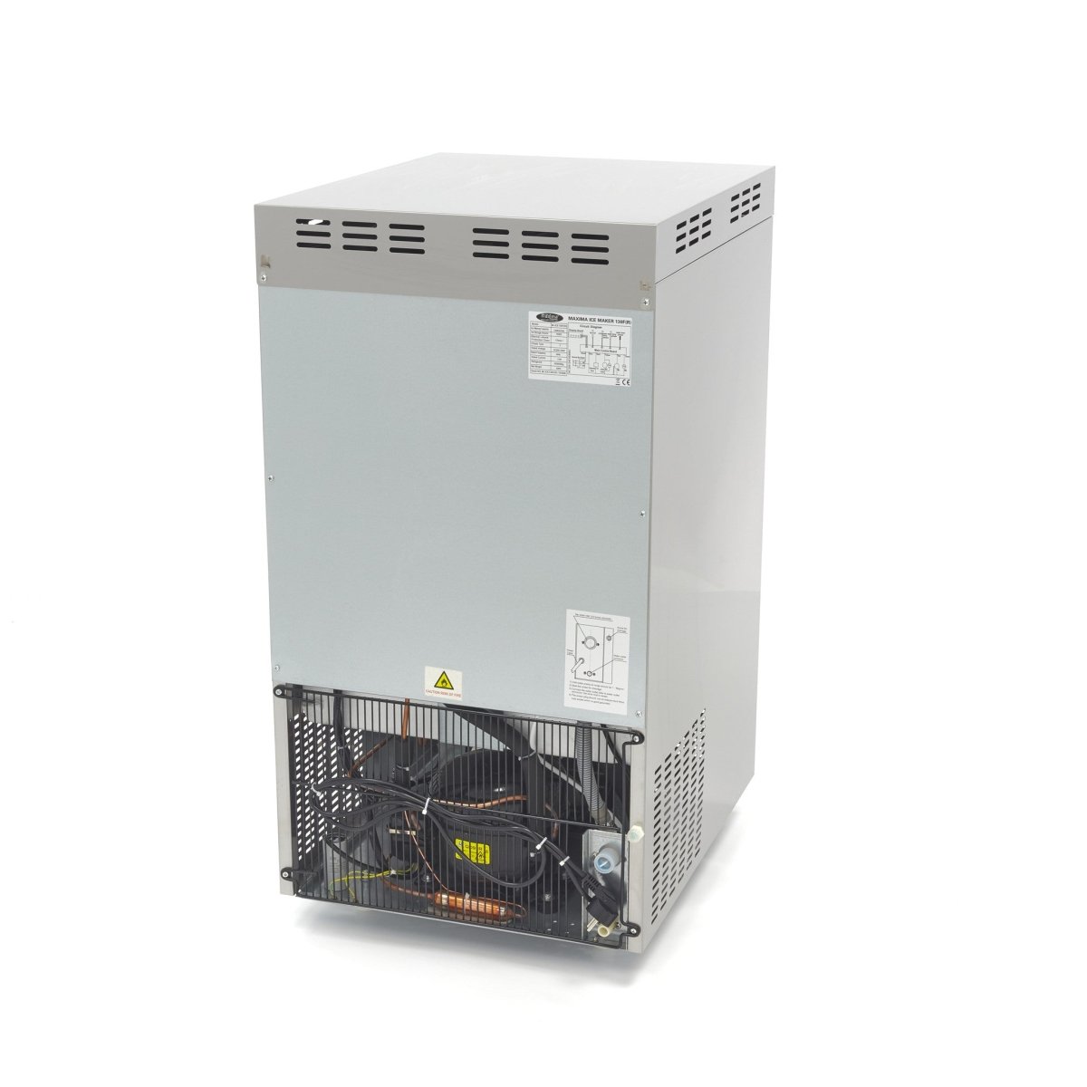 Maxima Ice Machine - 130kg/day - Crushed/Flaked - Air Cooled - RVSVoordeel
