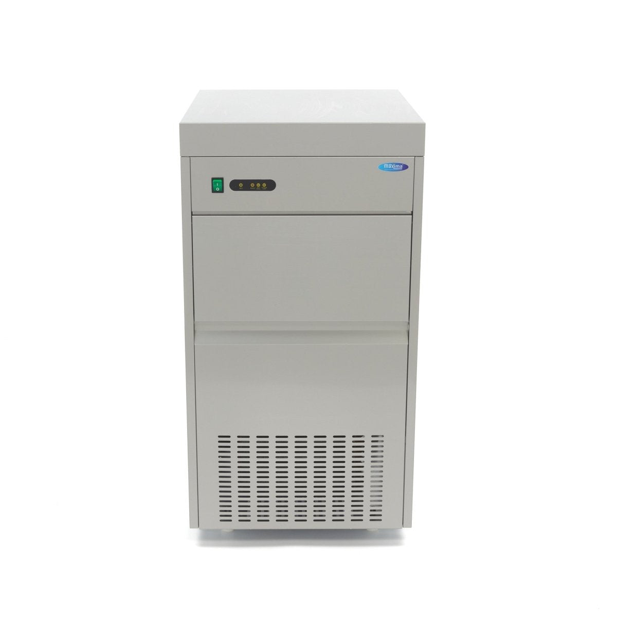 Maxima Ice Machine - 130kg/day - Crushed/Flaked - Air Cooled - RVSVoordeel